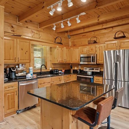 Mountain View 5 Bdrm Gatlinburg Cabin Near Downtown Arts المظهر الخارجي الصورة