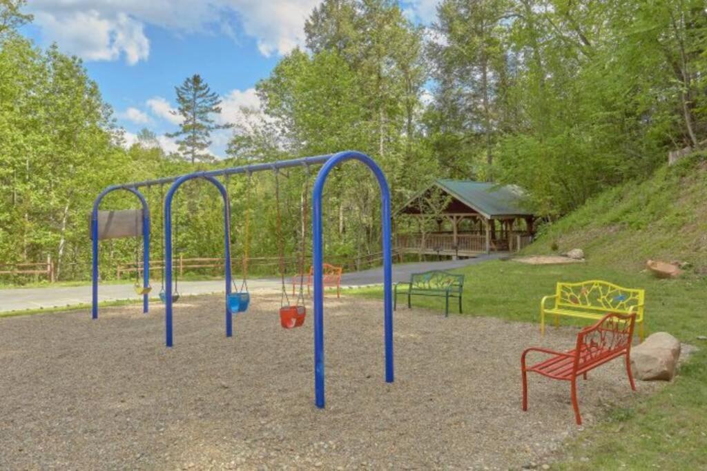 Mountain View 5 Bdrm Gatlinburg Cabin Near Downtown Arts المظهر الخارجي الصورة