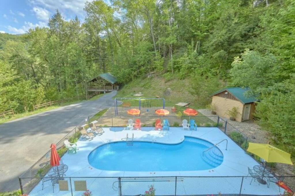 Mountain View 5 Bdrm Gatlinburg Cabin Near Downtown Arts المظهر الخارجي الصورة