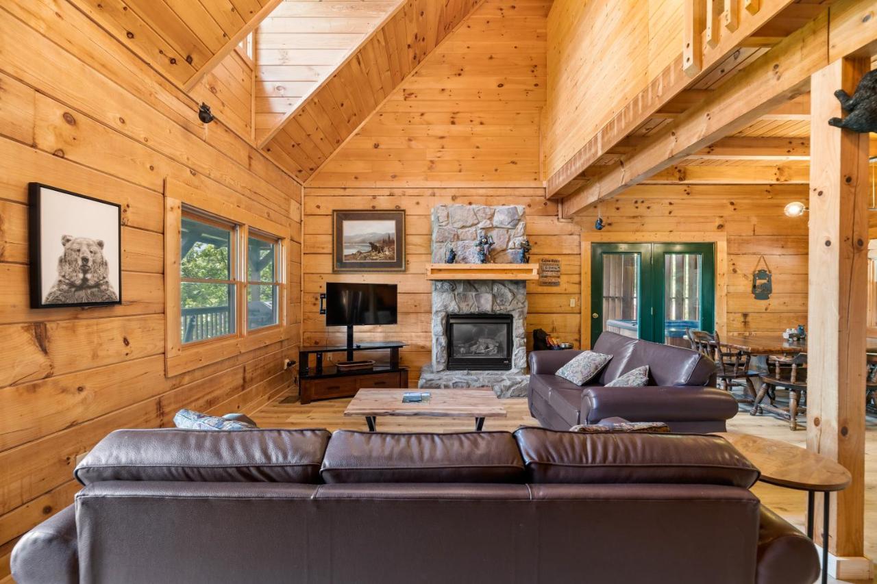 Mountain View 5 Bdrm Gatlinburg Cabin Near Downtown Arts المظهر الخارجي الصورة