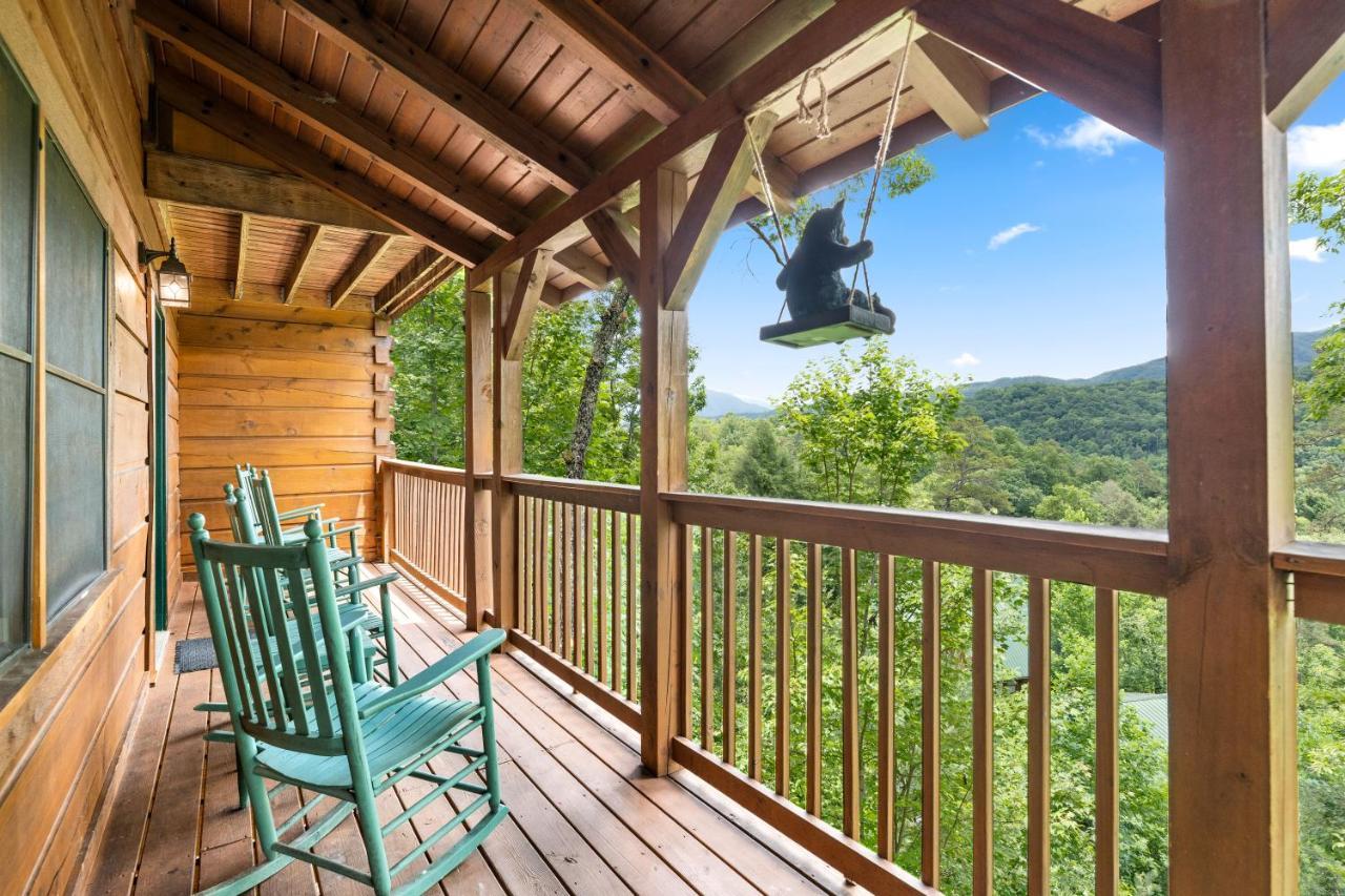 Mountain View 5 Bdrm Gatlinburg Cabin Near Downtown Arts المظهر الخارجي الصورة