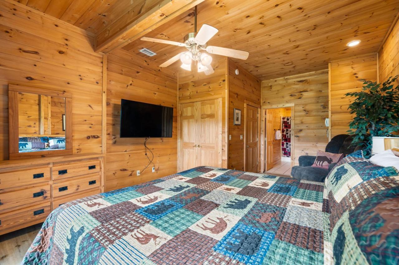 Mountain View 5 Bdrm Gatlinburg Cabin Near Downtown Arts المظهر الخارجي الصورة
