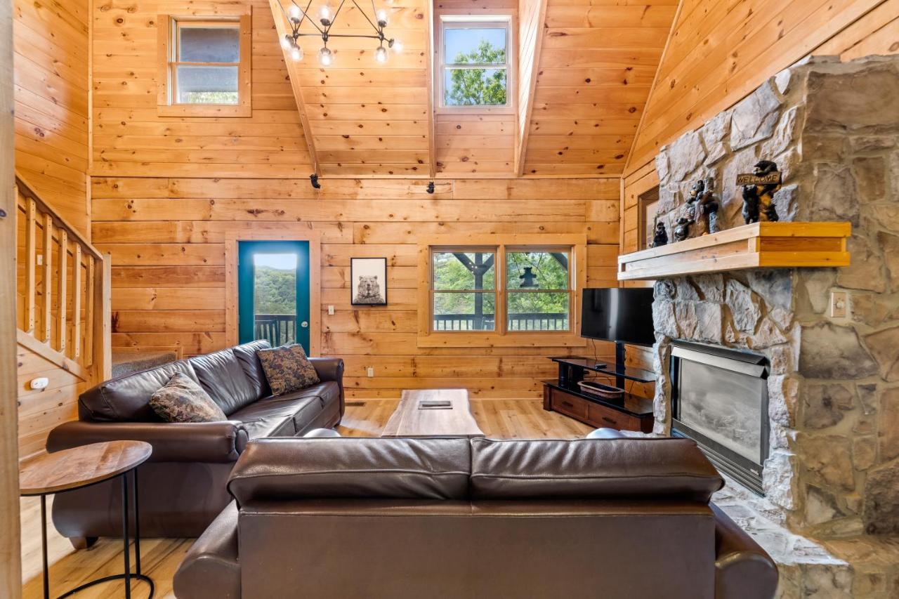 Mountain View 5 Bdrm Gatlinburg Cabin Near Downtown Arts المظهر الخارجي الصورة