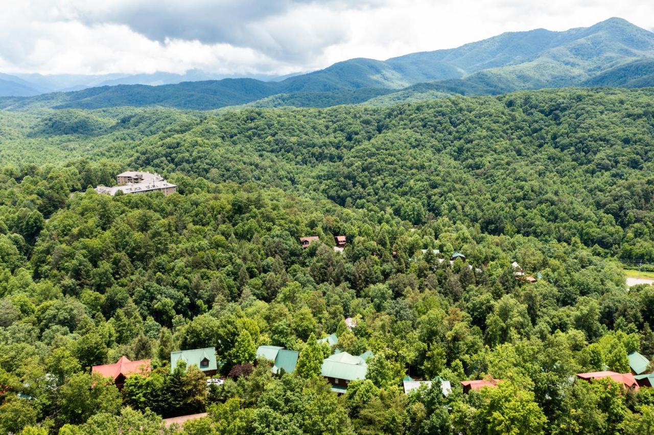Mountain View 5 Bdrm Gatlinburg Cabin Near Downtown Arts المظهر الخارجي الصورة