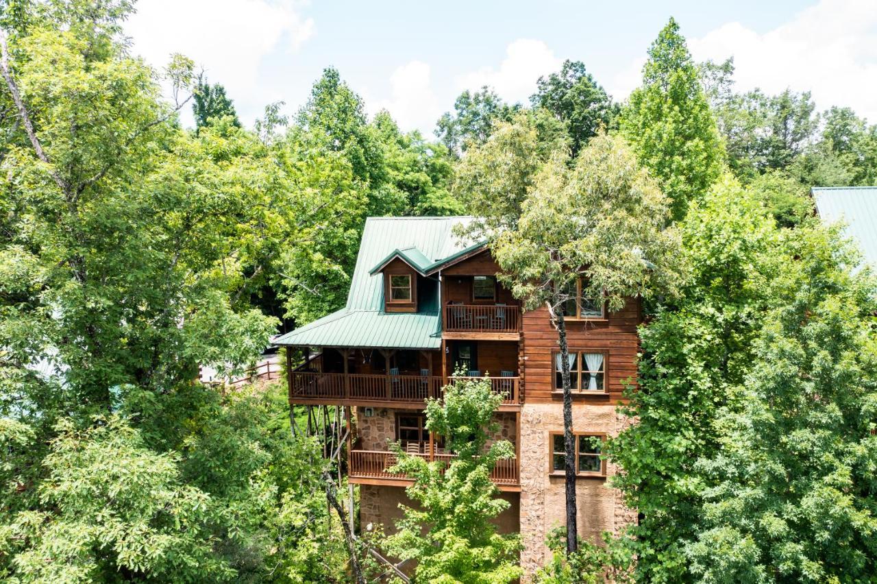 Mountain View 5 Bdrm Gatlinburg Cabin Near Downtown Arts المظهر الخارجي الصورة