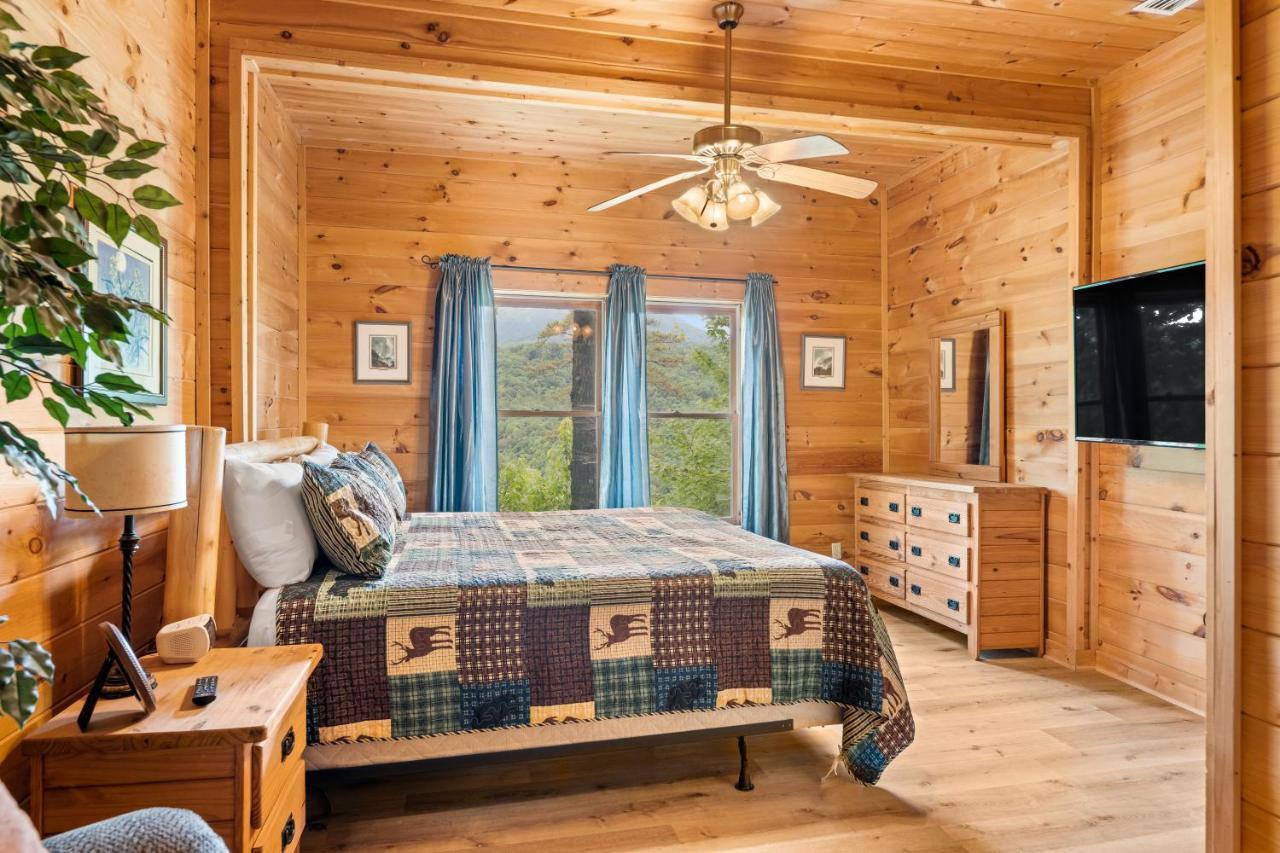Mountain View 5 Bdrm Gatlinburg Cabin Near Downtown Arts المظهر الخارجي الصورة