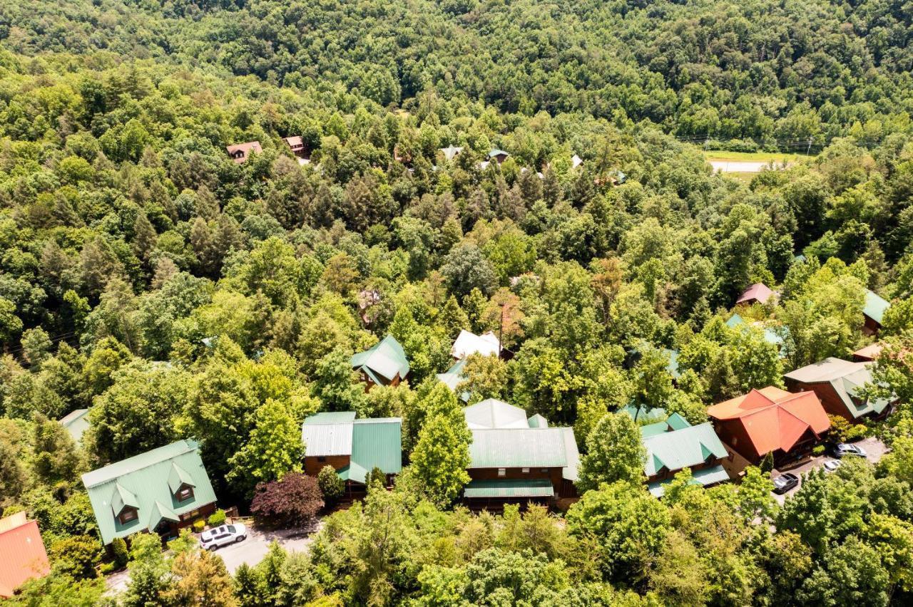 Mountain View 5 Bdrm Gatlinburg Cabin Near Downtown Arts المظهر الخارجي الصورة
