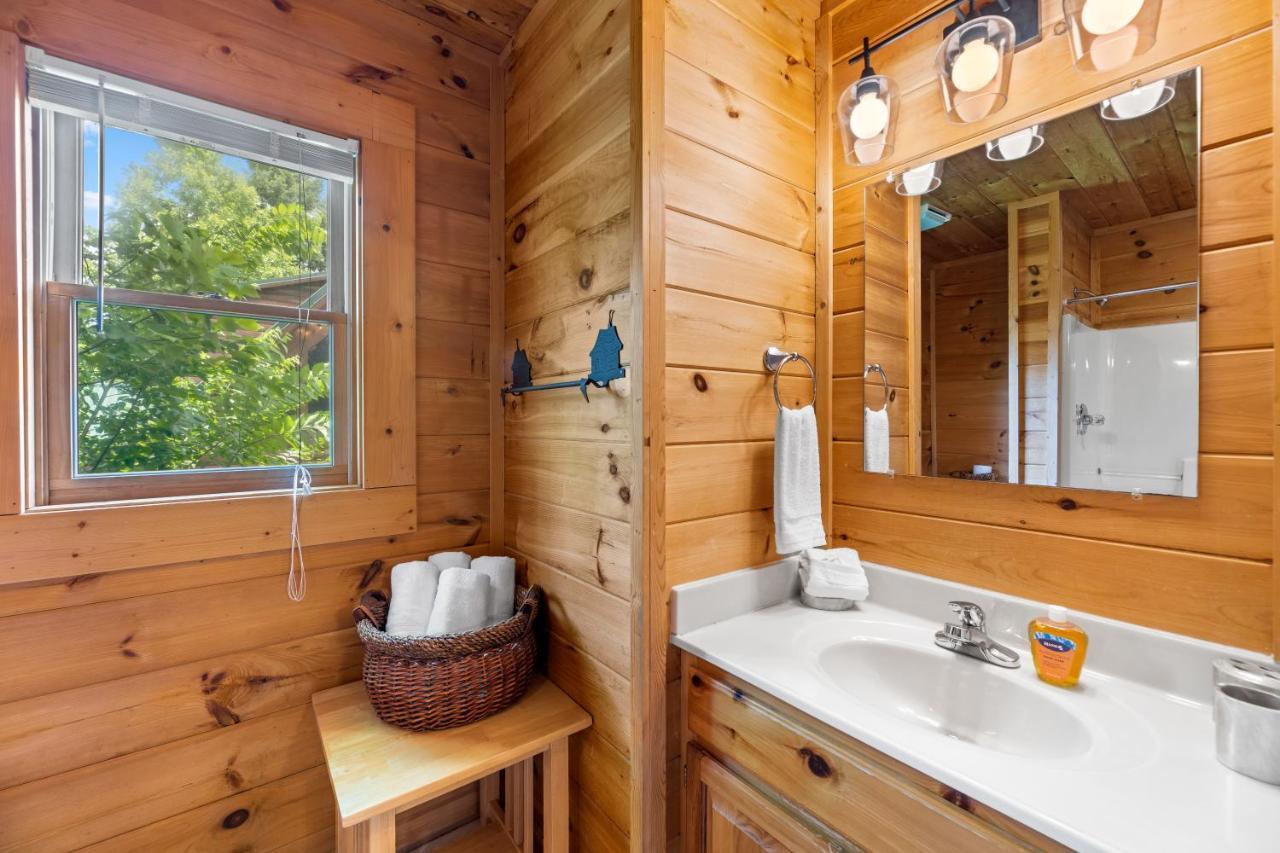 Mountain View 5 Bdrm Gatlinburg Cabin Near Downtown Arts المظهر الخارجي الصورة