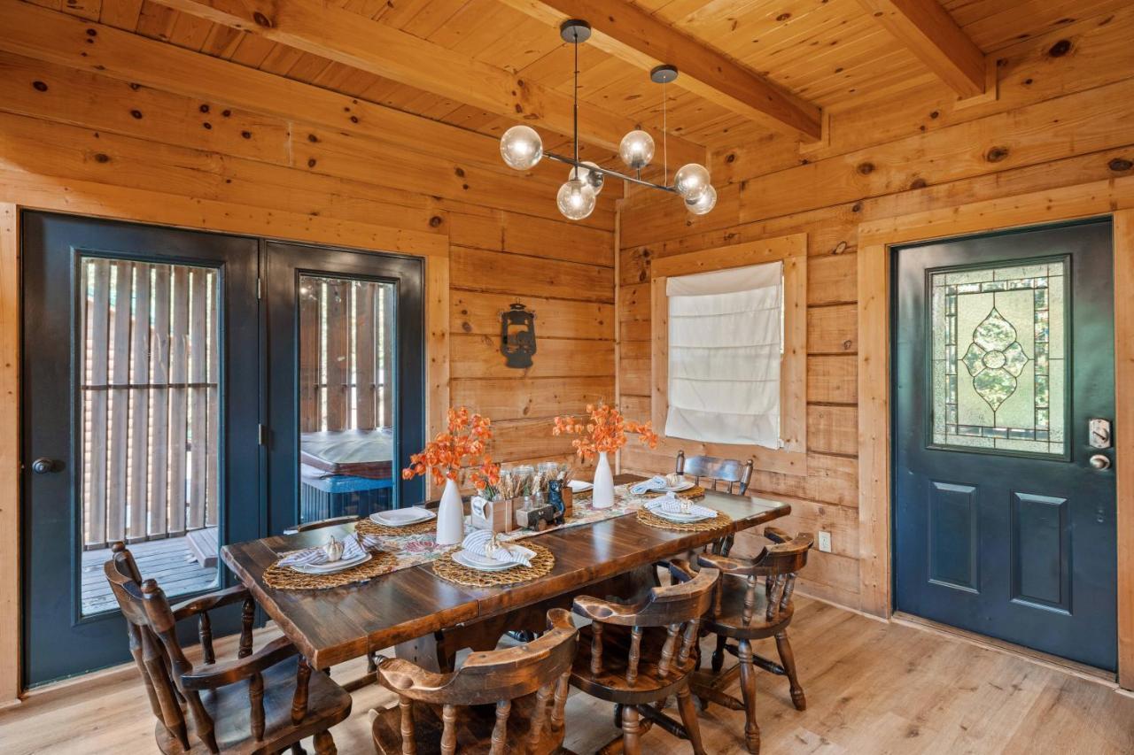 Mountain View 5 Bdrm Gatlinburg Cabin Near Downtown Arts المظهر الخارجي الصورة
