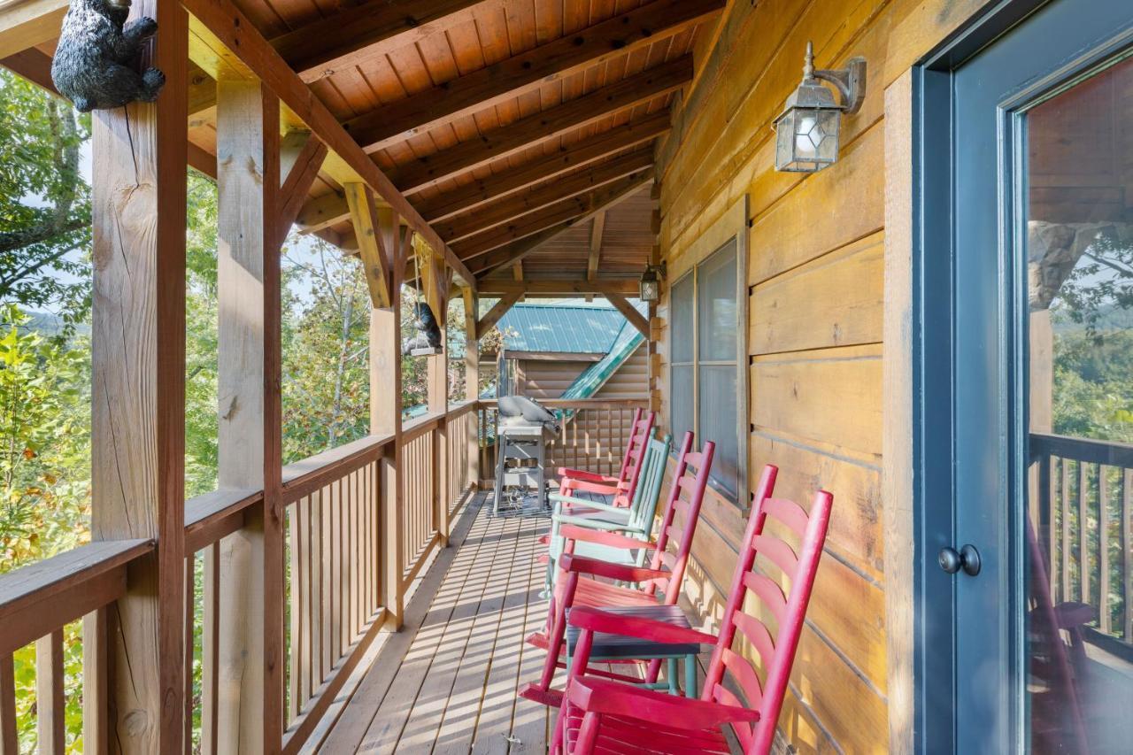 Mountain View 5 Bdrm Gatlinburg Cabin Near Downtown Arts المظهر الخارجي الصورة