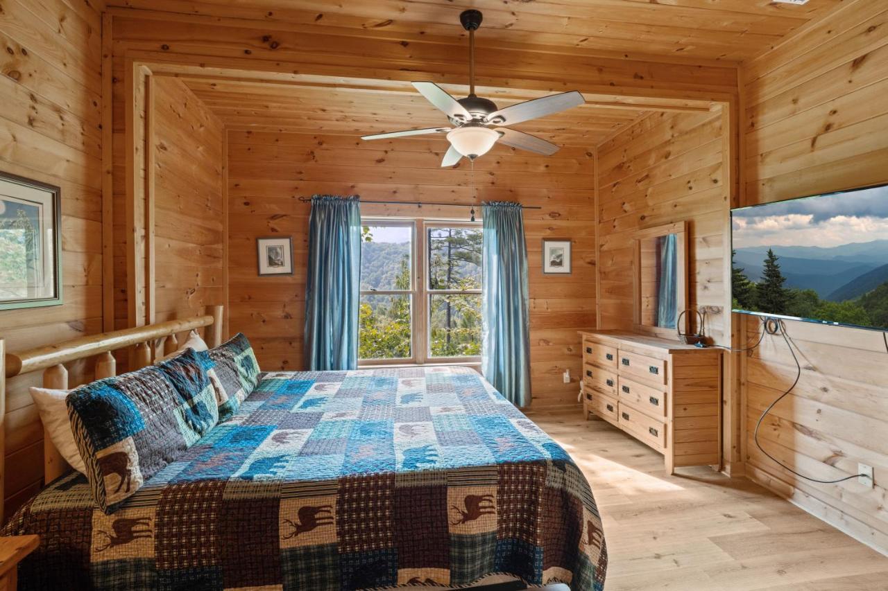 Mountain View 5 Bdrm Gatlinburg Cabin Near Downtown Arts المظهر الخارجي الصورة