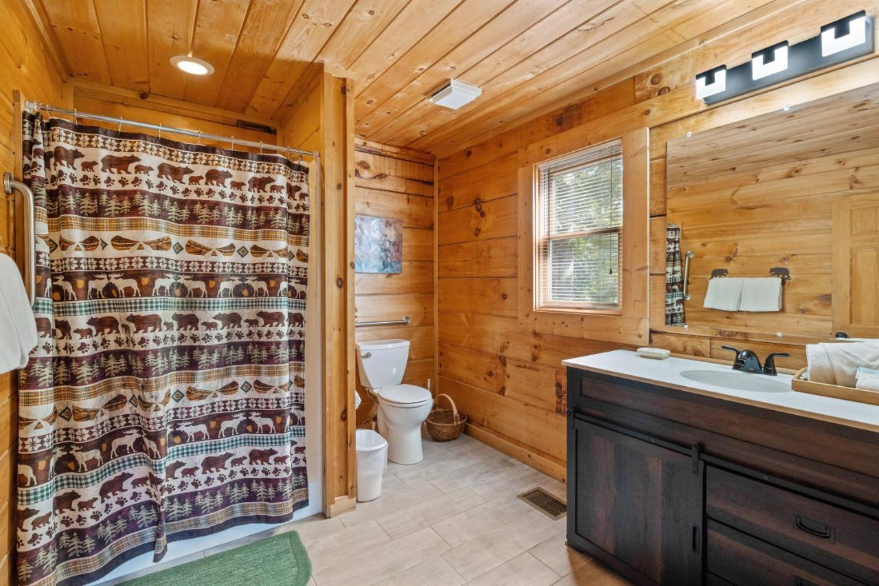 Mountain View 5 Bdrm Gatlinburg Cabin Near Downtown Arts المظهر الخارجي الصورة