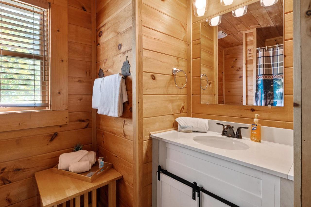 Mountain View 5 Bdrm Gatlinburg Cabin Near Downtown Arts المظهر الخارجي الصورة